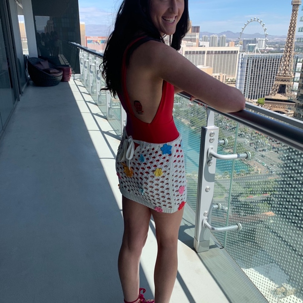 Lovers and friends Crochet cover up